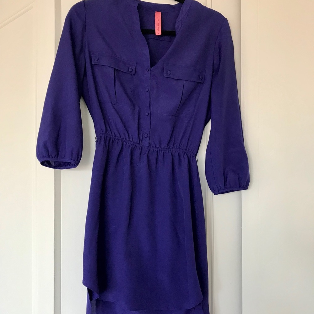 Purple dress - lightweight and airy